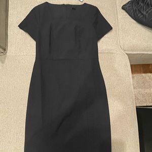 Ann Taylor Dark Blue New With Tags Work Dress